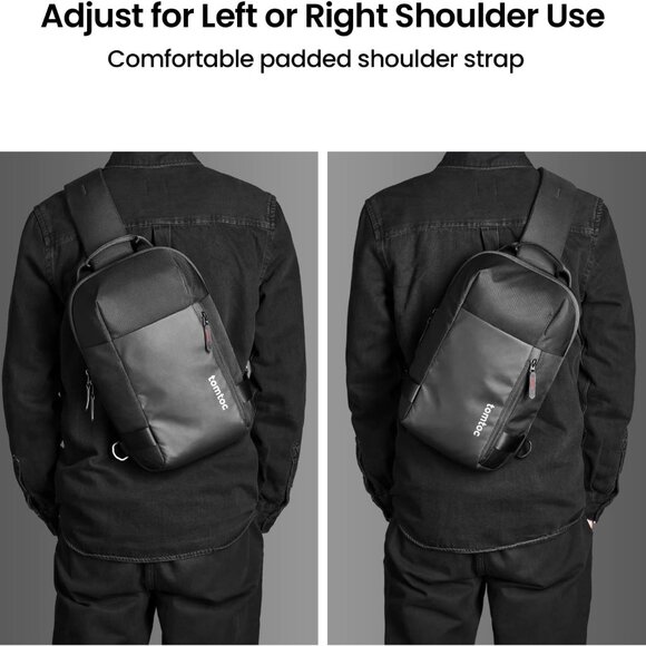 tomtoc 5L Compact Sling Backpack - Picture 7 of 12